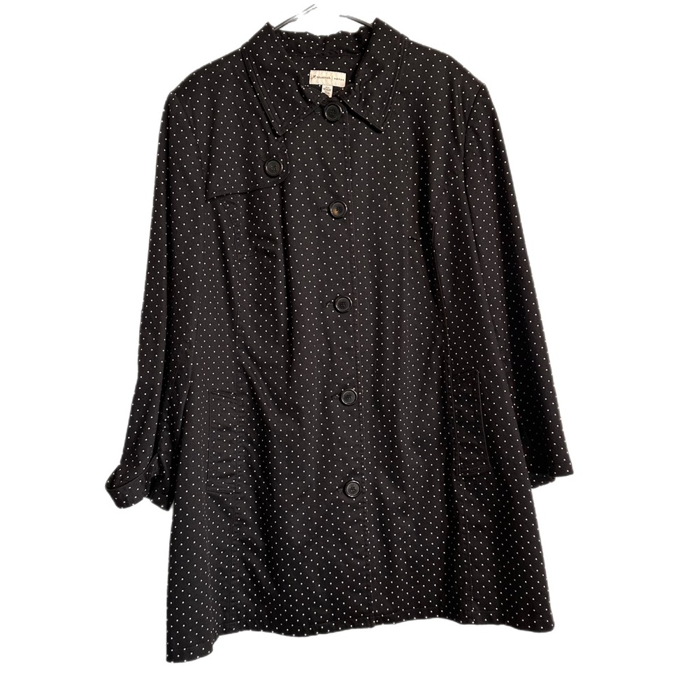 JM Collection Woman Polka Dot Jacket